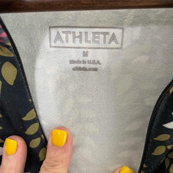 Athleta Vintage Y2K Half Zip Long Sleeve Top Bundle of 2 - Picture 11 of 13